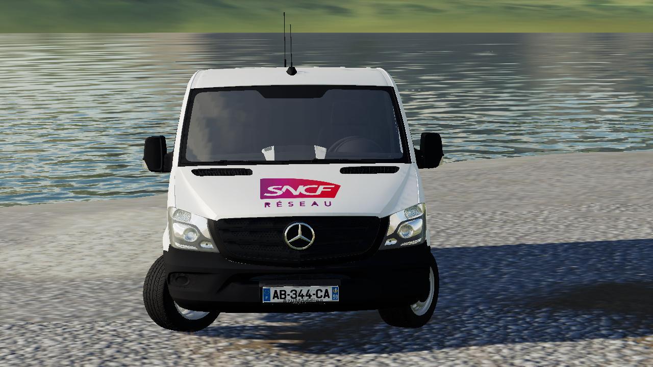 Mercedes Sprinter SNCF