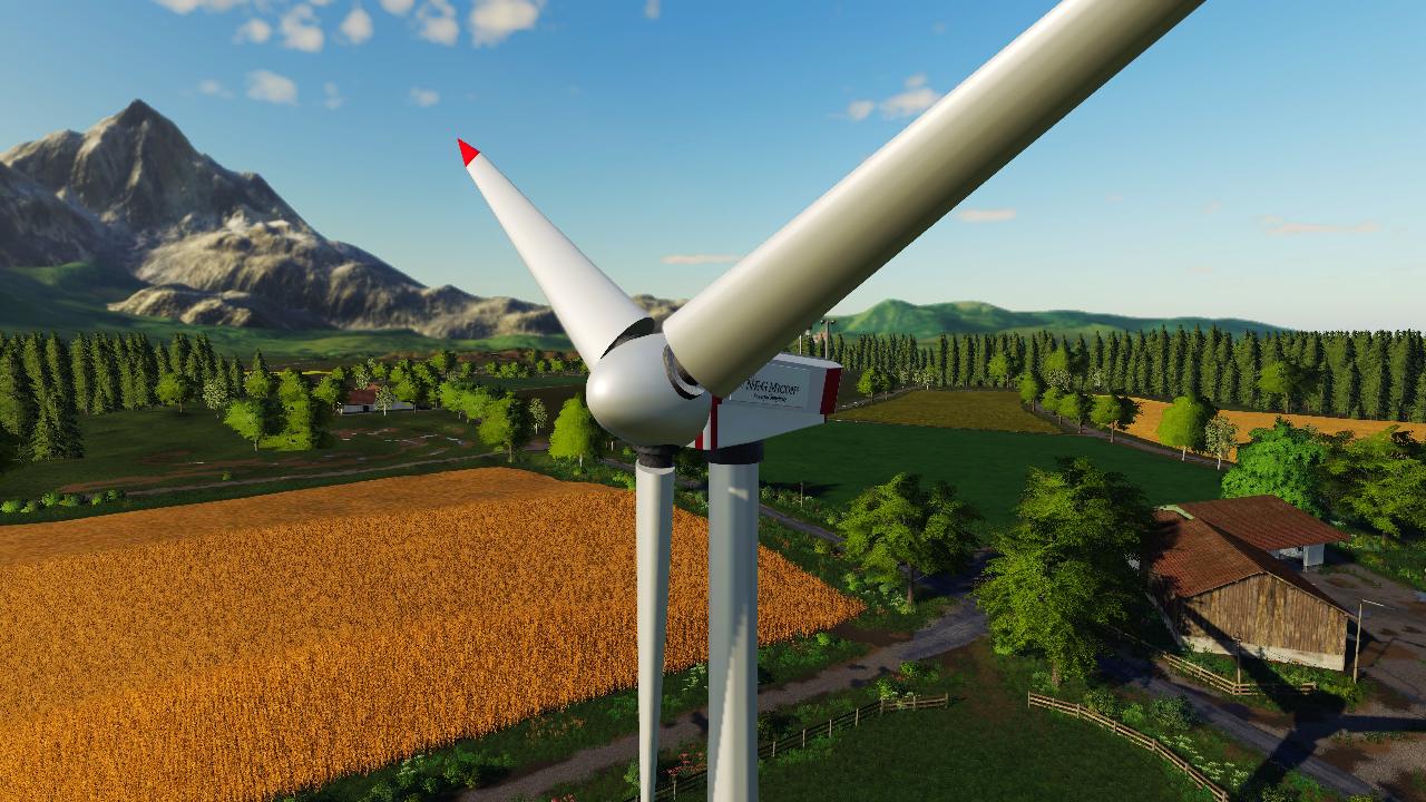 Micon M530 wind turbine