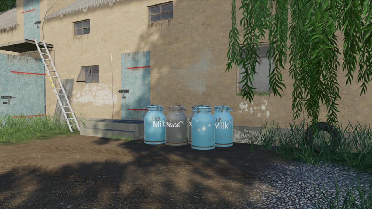 Milk Canister