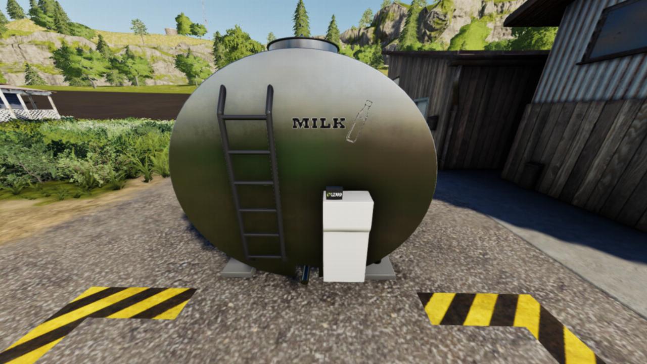 Milk Tank