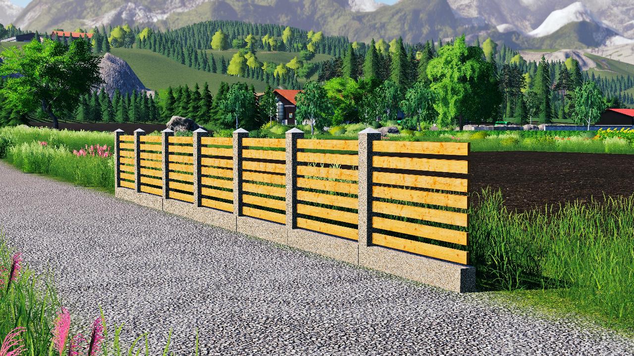 Modern barriers