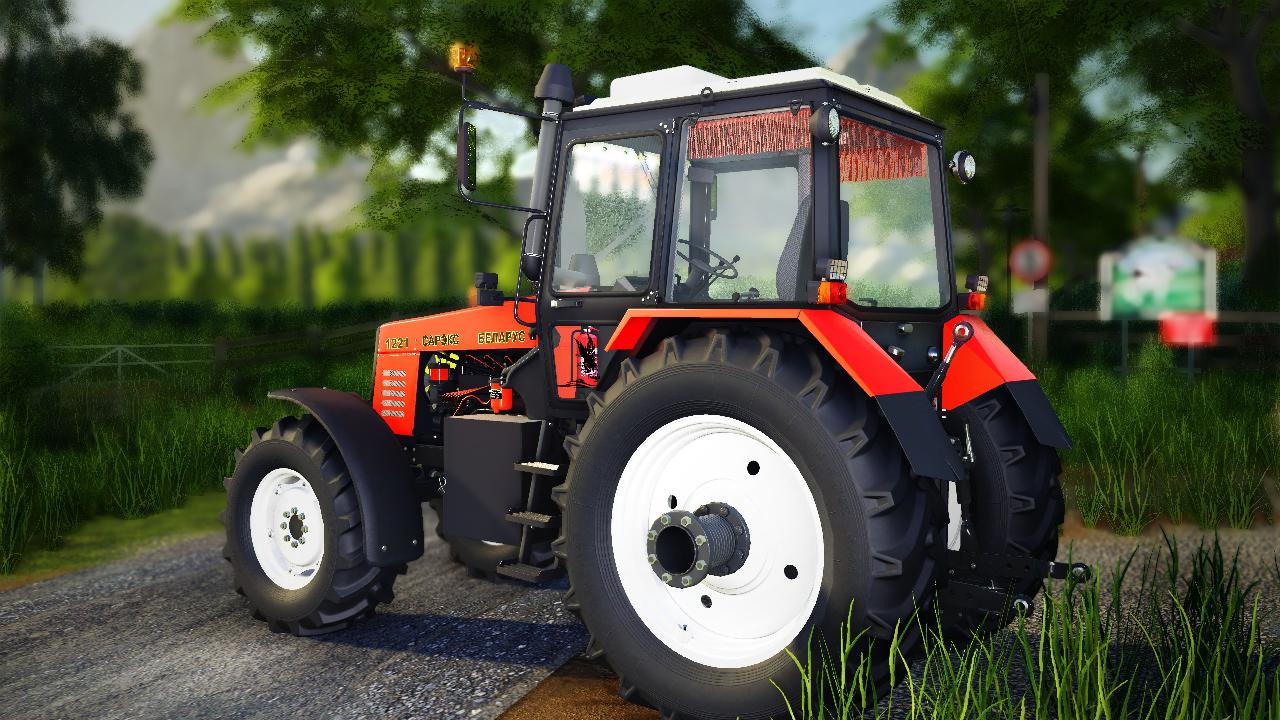 MTZ 1221 Alteration