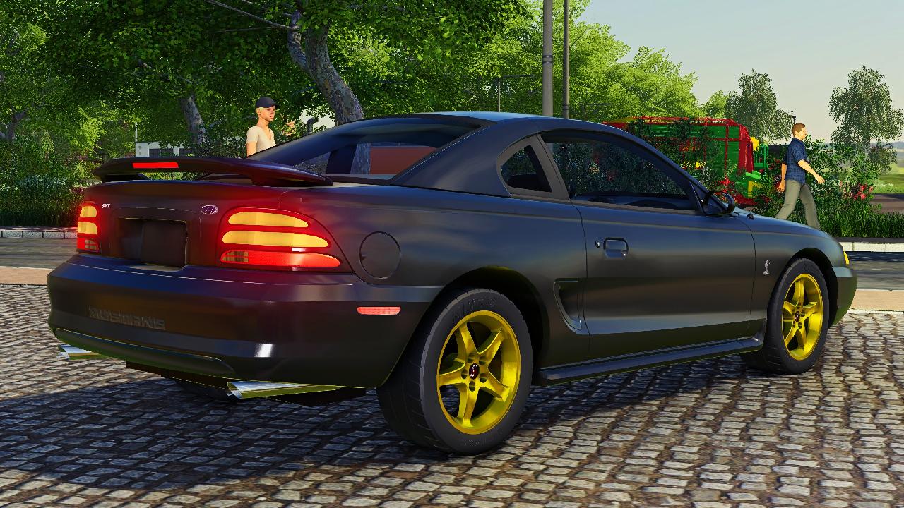 Mustang SVT Cobra R 1995