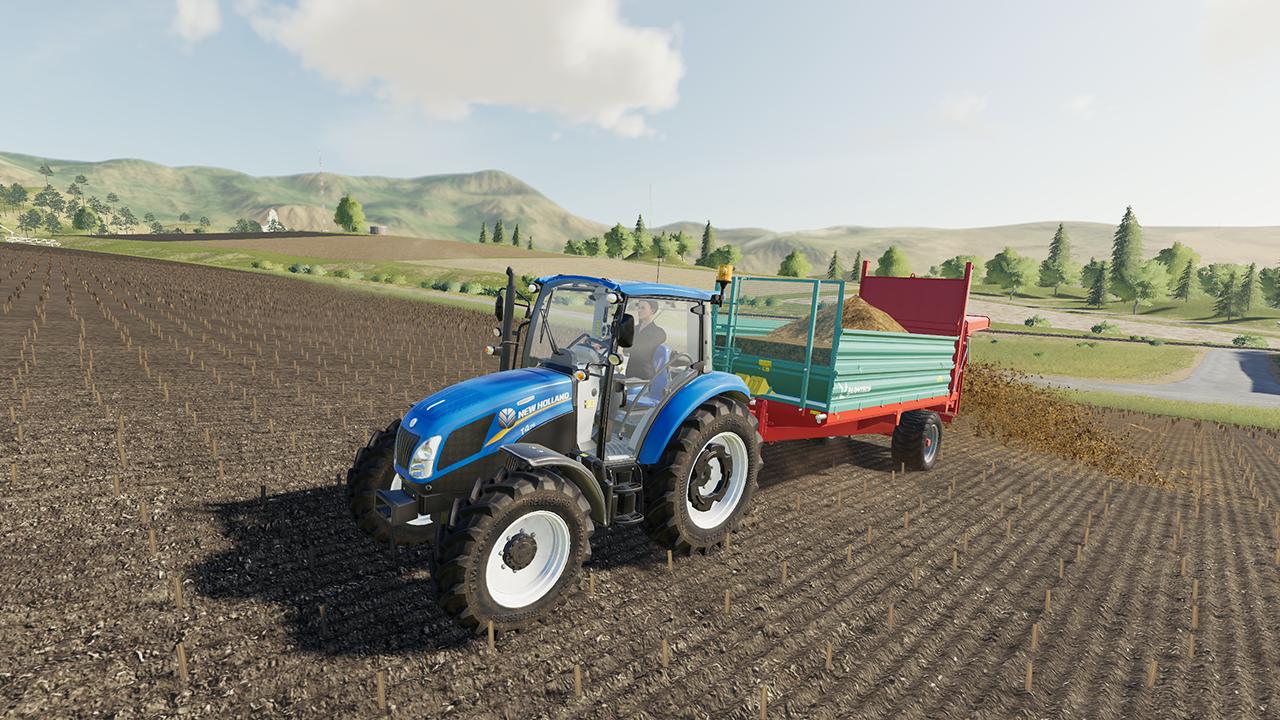 New Holland T4.75