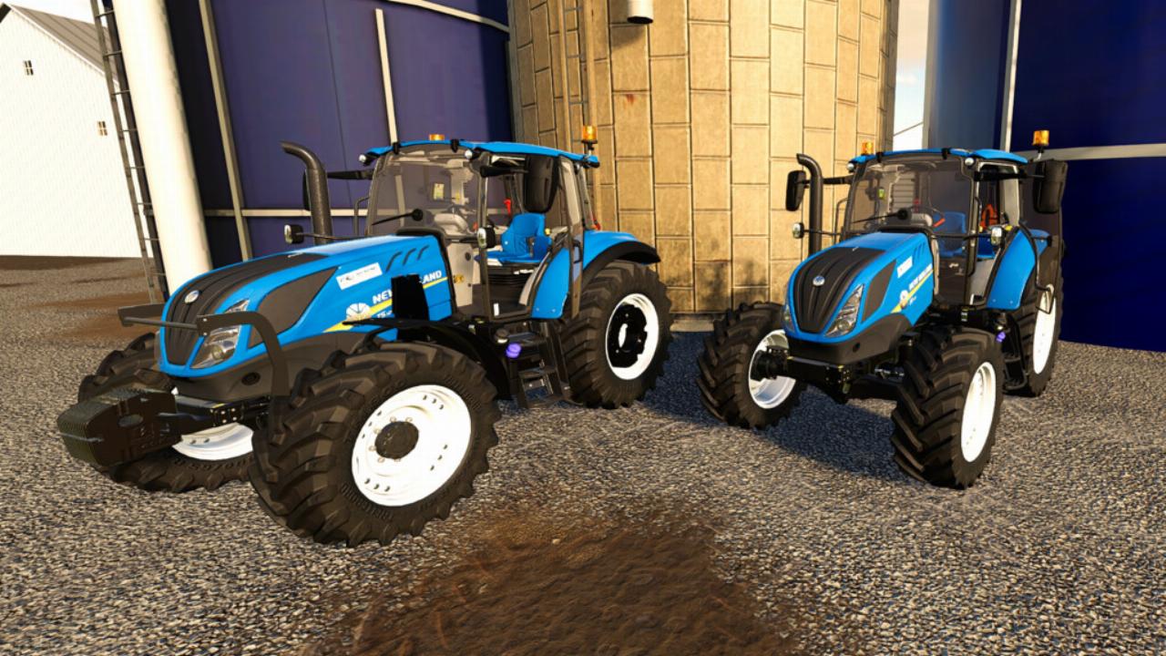 New Holland T5 Series US