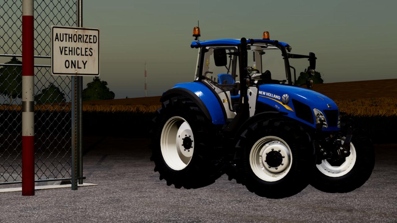 New Holland T5 Utility Series