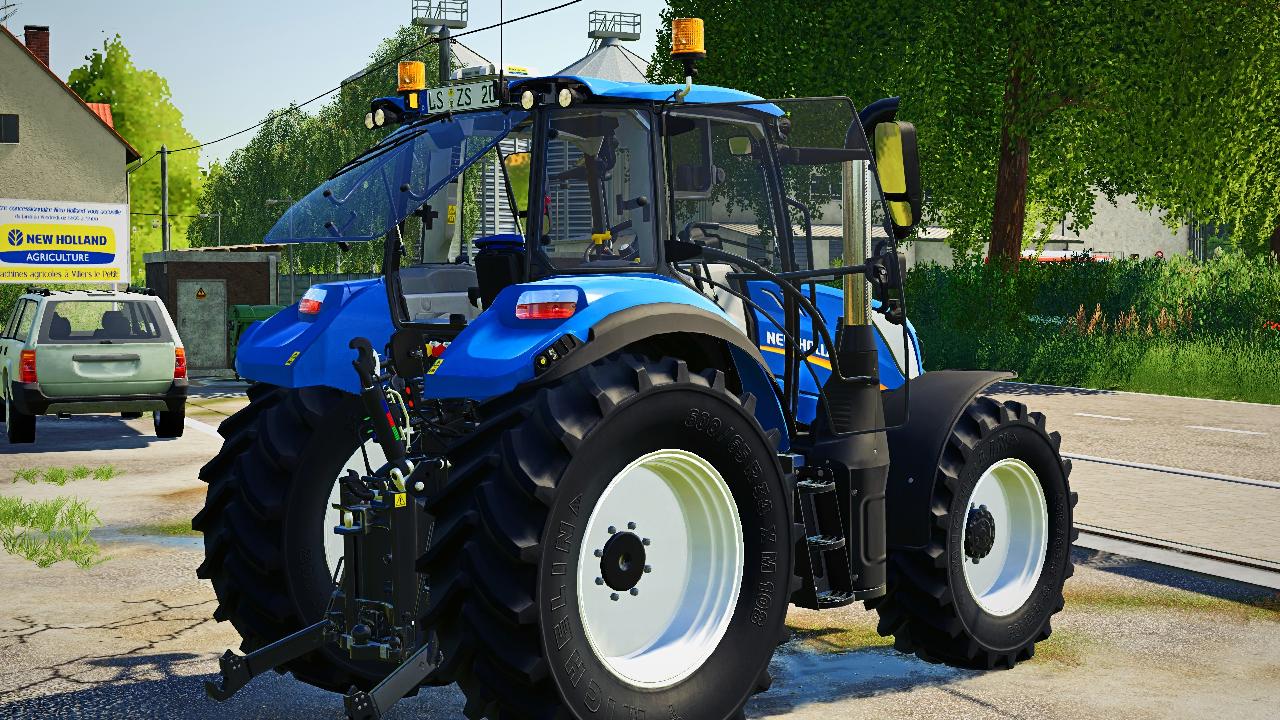 New Holland T5