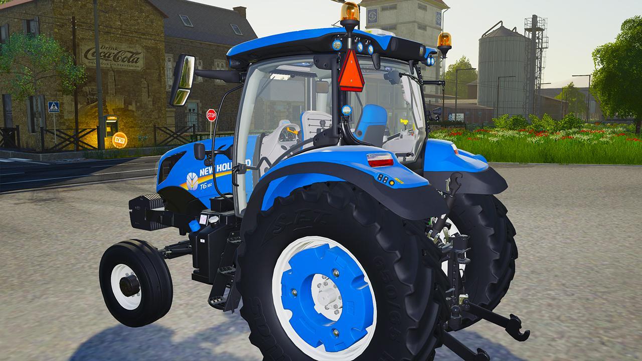 New Holland T6 - 2WD