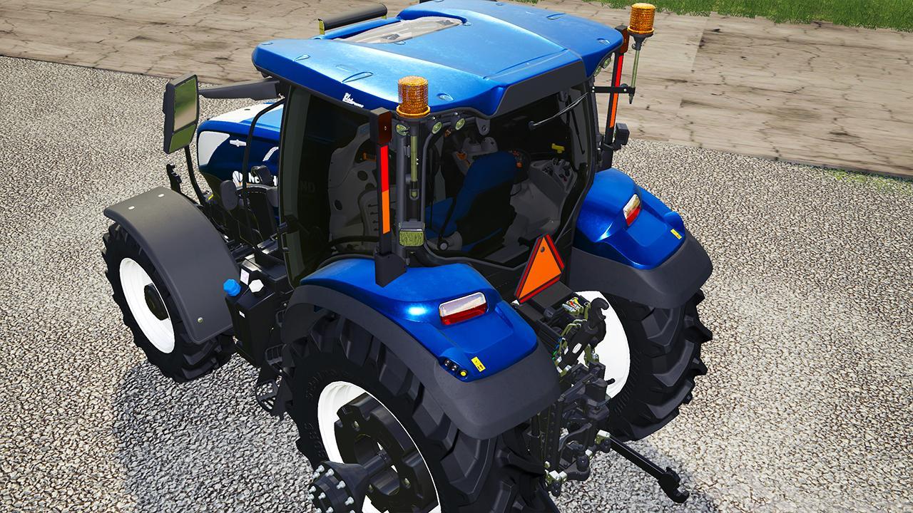 New Holland t6 américaine