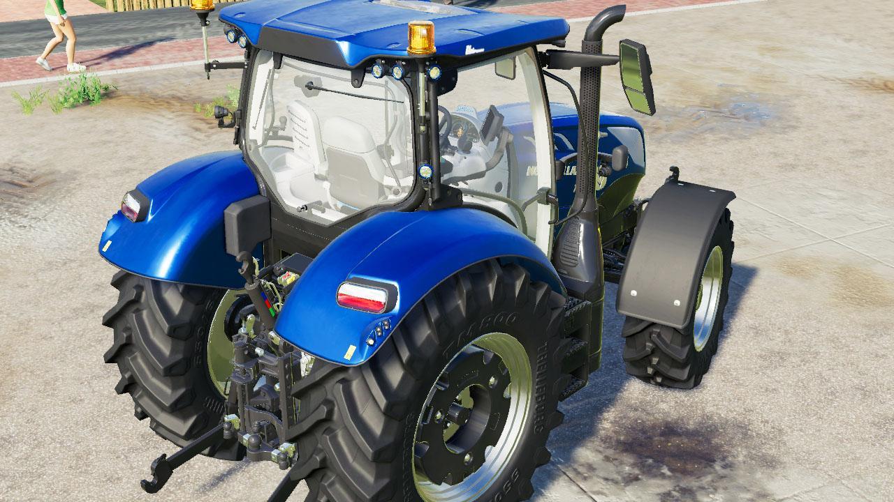 New Holland T6 Blue Power