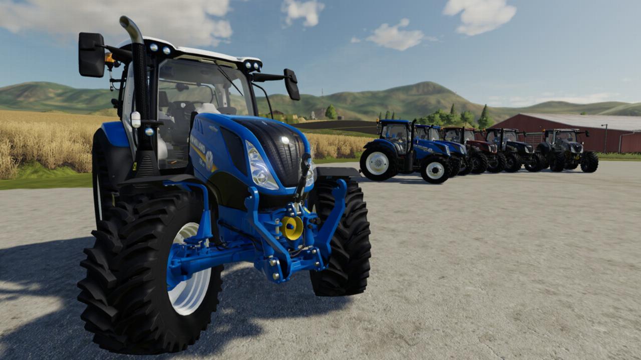 New Holland T6 Series