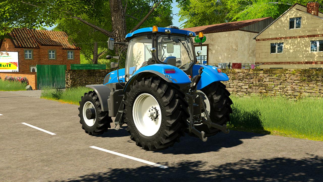 New Holland T7 200 series