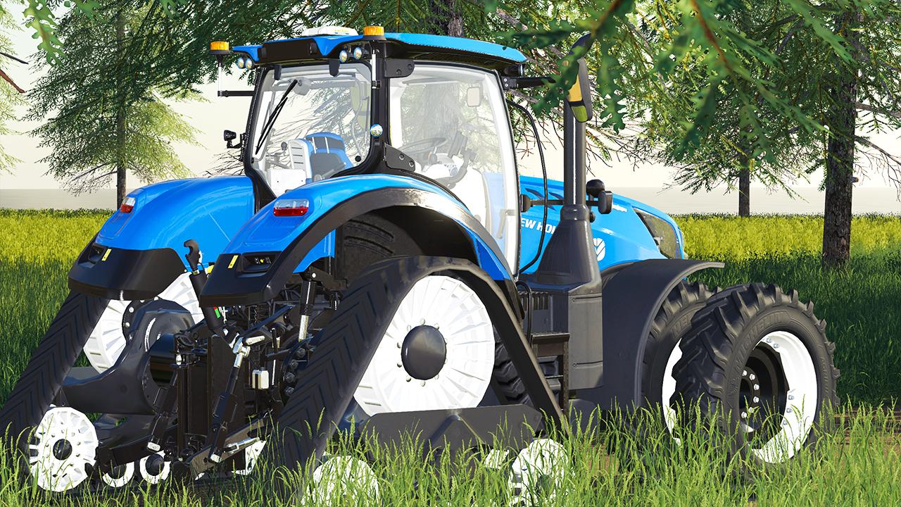 New Holland T7 RECON