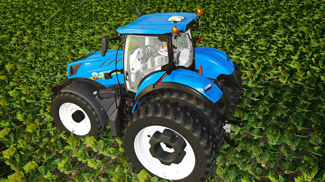 New Holland T7 US