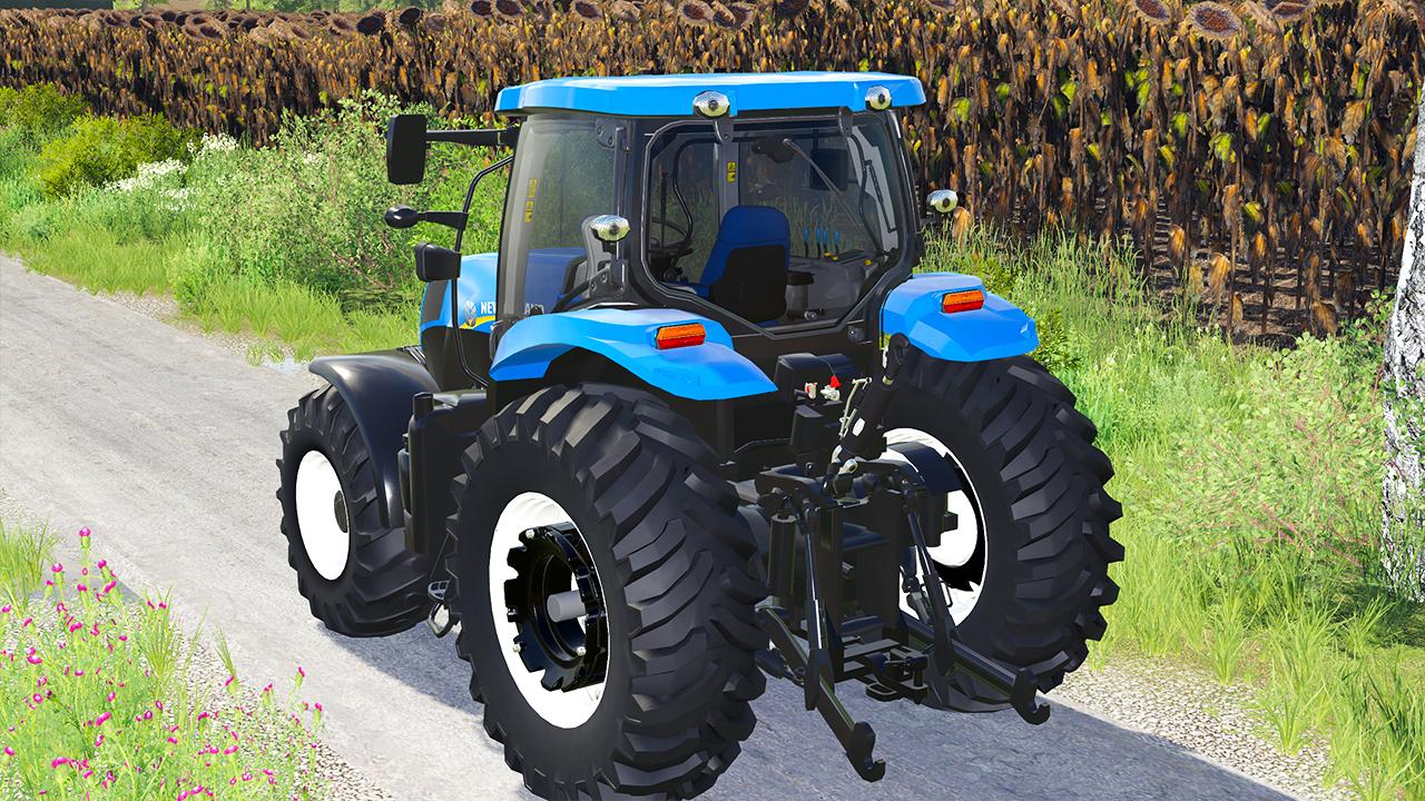 New Holland T7175