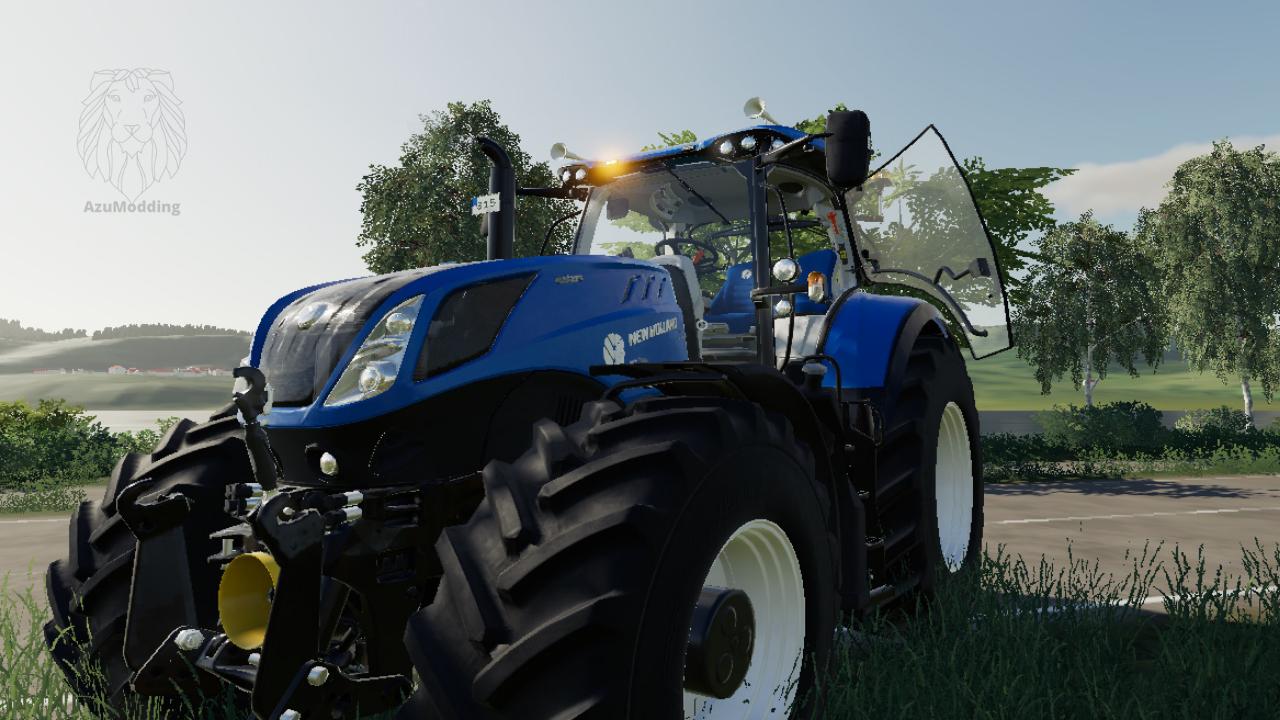 New Holland T7