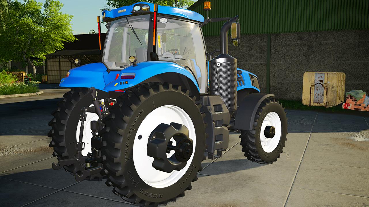 New Holland T8 US