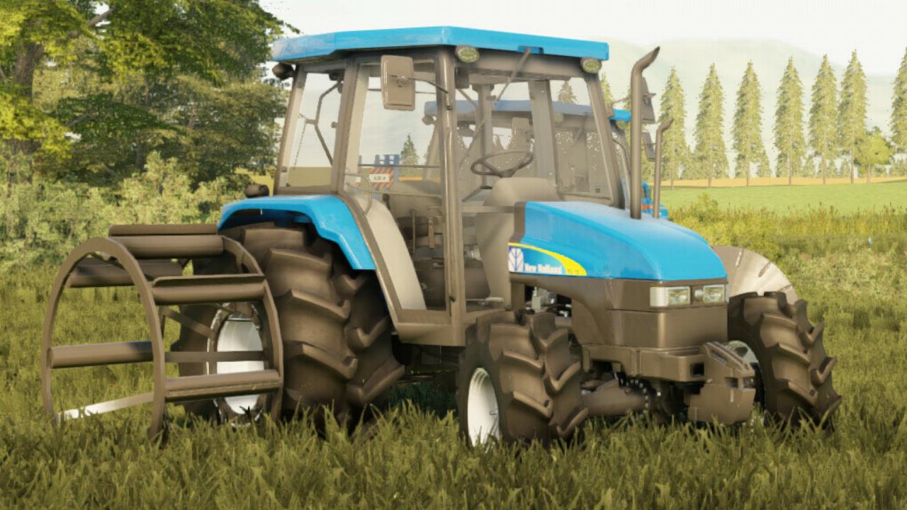 New Holland TL Series Pack Brazil