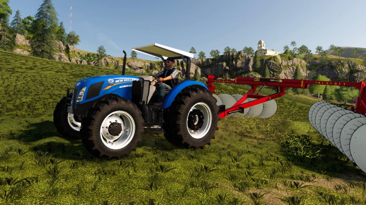 New Holland Workmaster Series