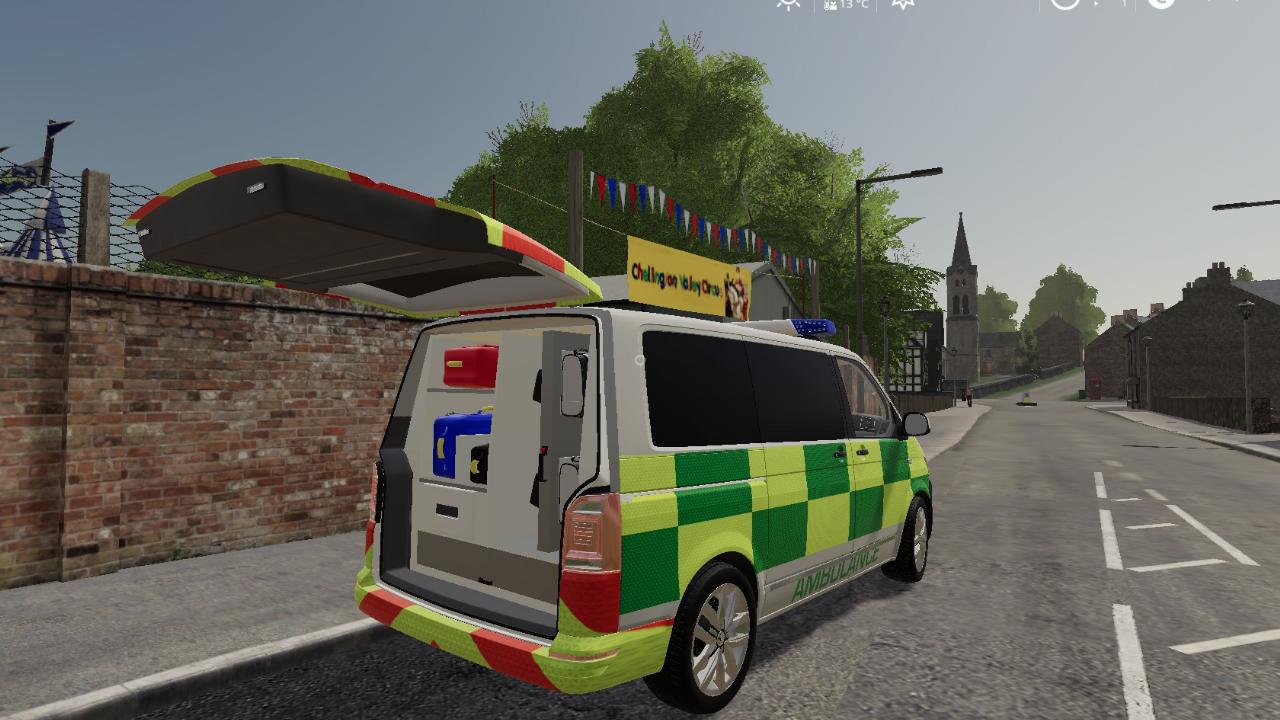 NHS VW Transporter Krankenwagen