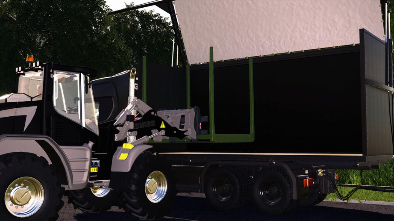 NMC Timber Carrier