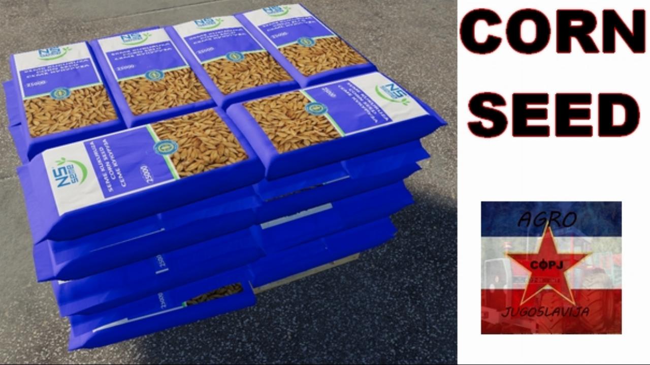 NS Seme / Serbian Seed Pallets