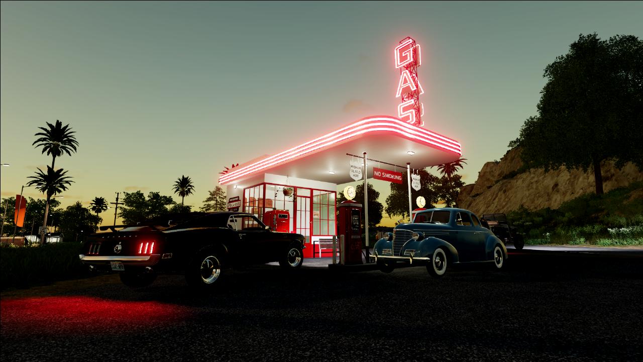 Old Gas Station - By OKUSEDMODS