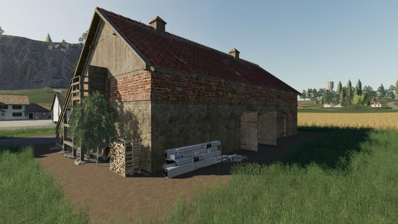 Old German Barn FS19 - KingMods