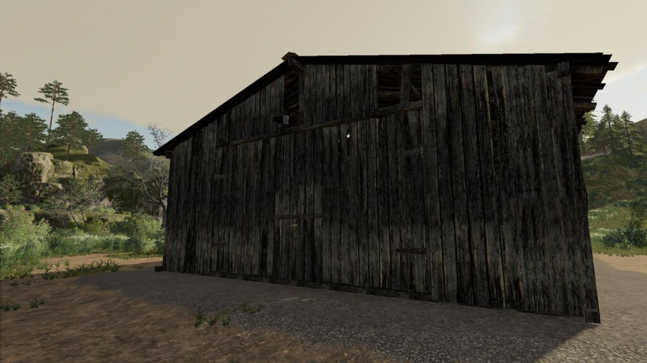 Old Shed FS19 - KingMods