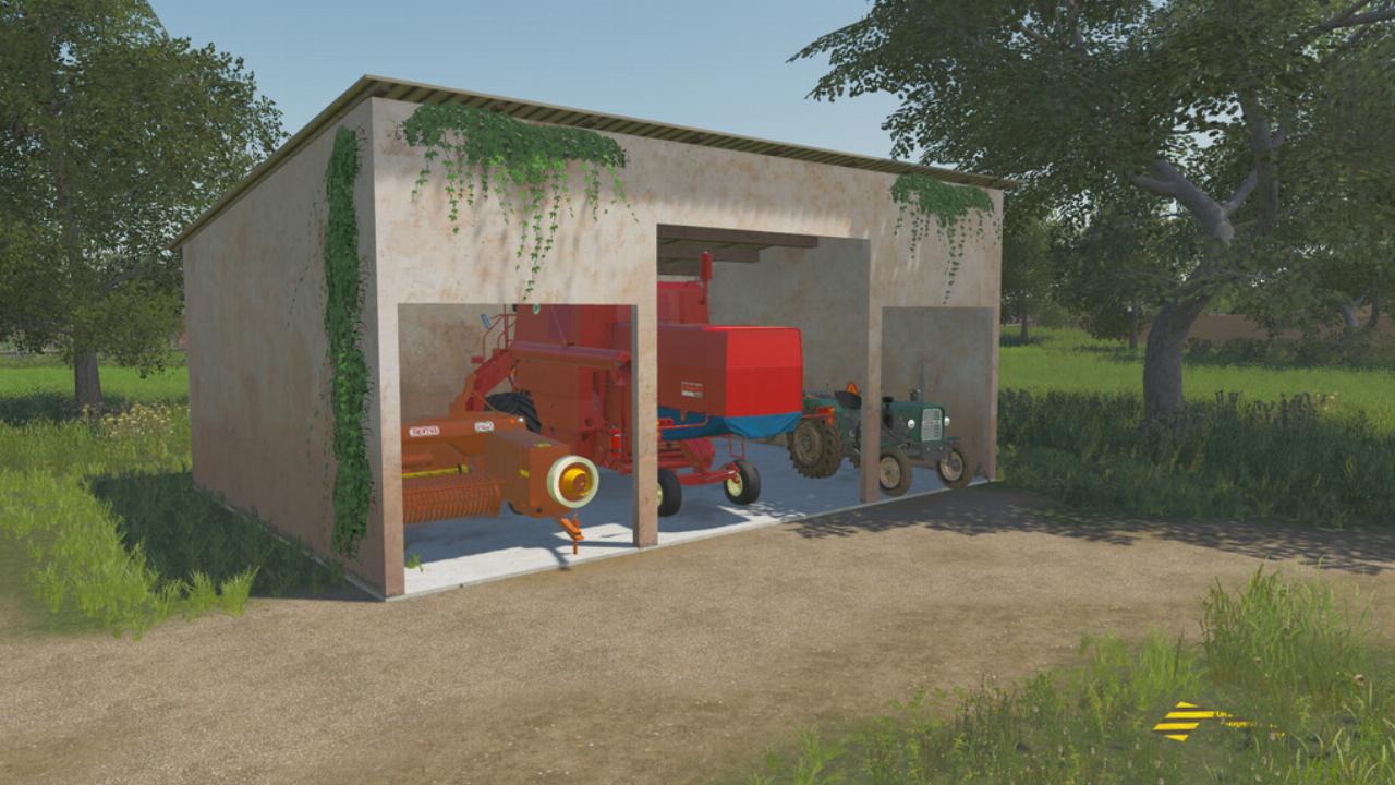 Old Small Shed