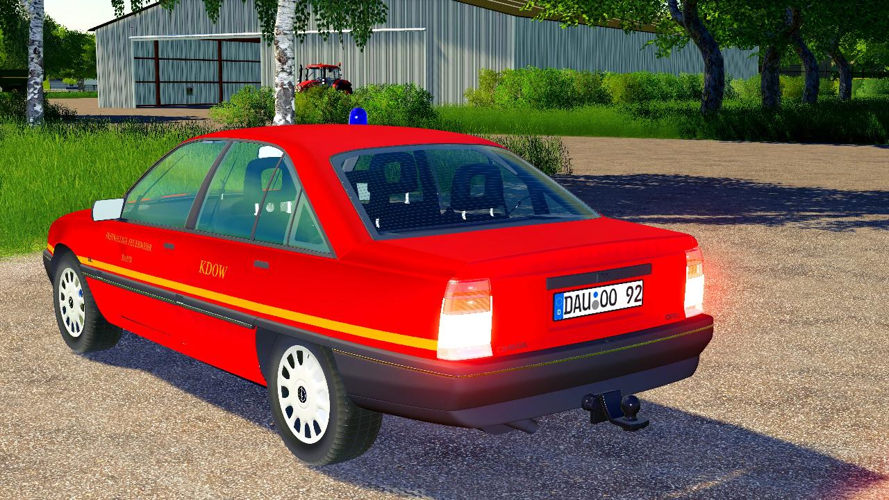 OPEL OMEGA A 1992 pompier