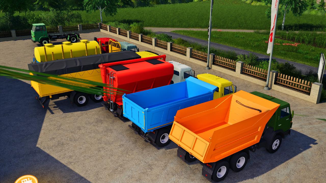 PACK KAMAZ