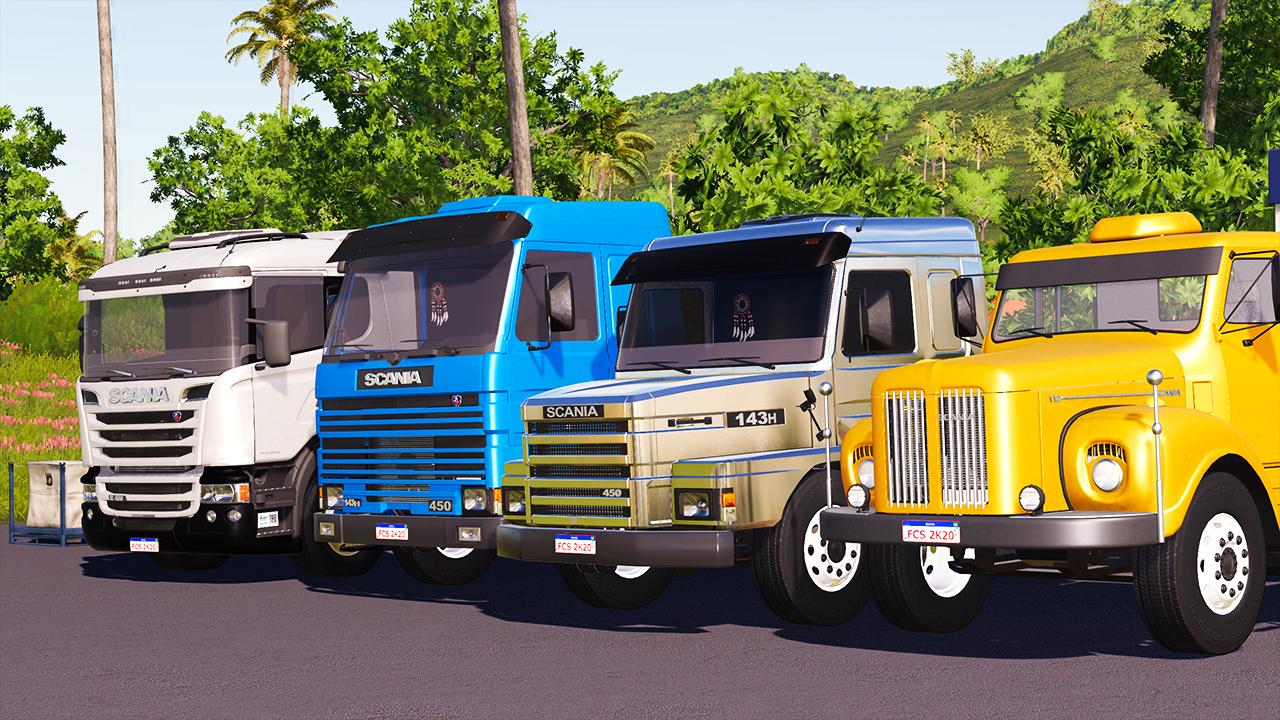 Pack Scania FCS