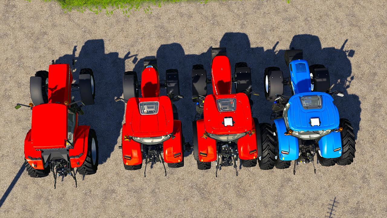 Pack tracteurs du brésil