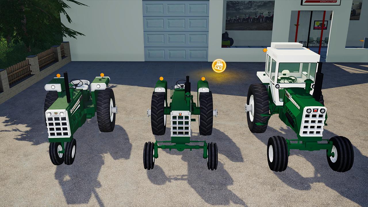 Pack tracteur OLIVER