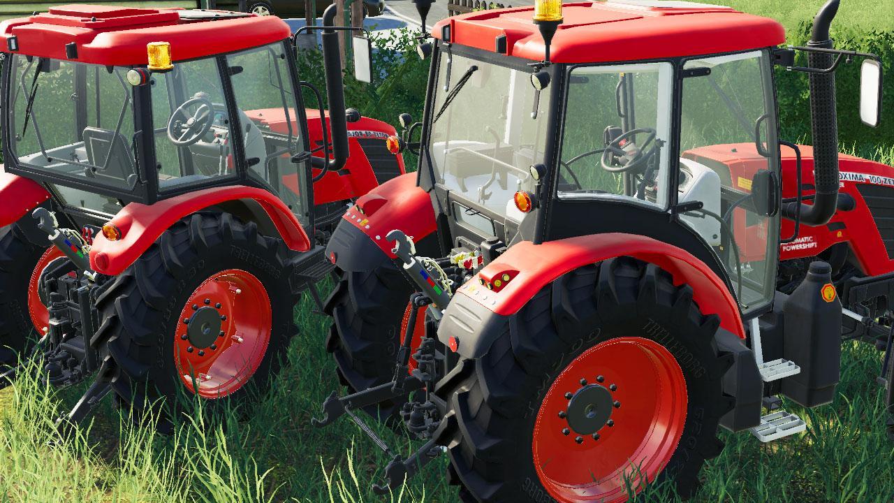 Pack tracteurs Zetor