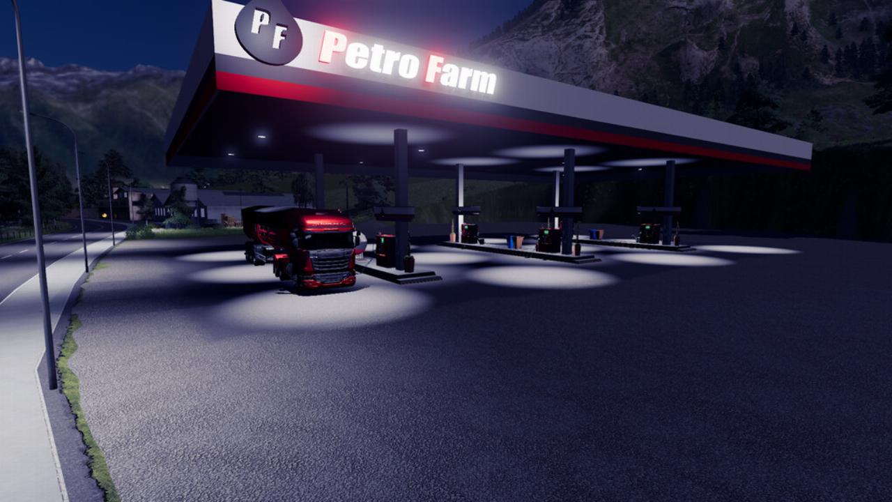 Petro Farm Gas Station