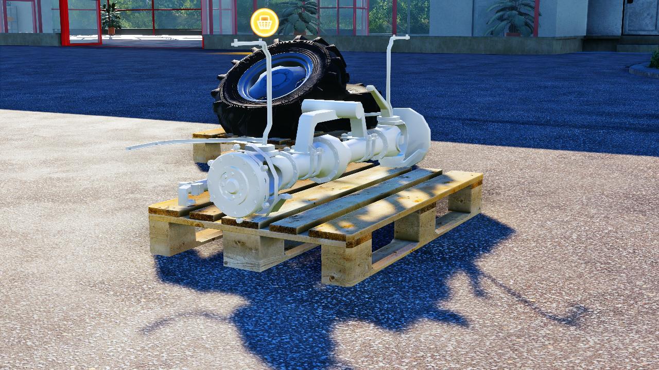 Pieces on pallet FS19 - KingMods