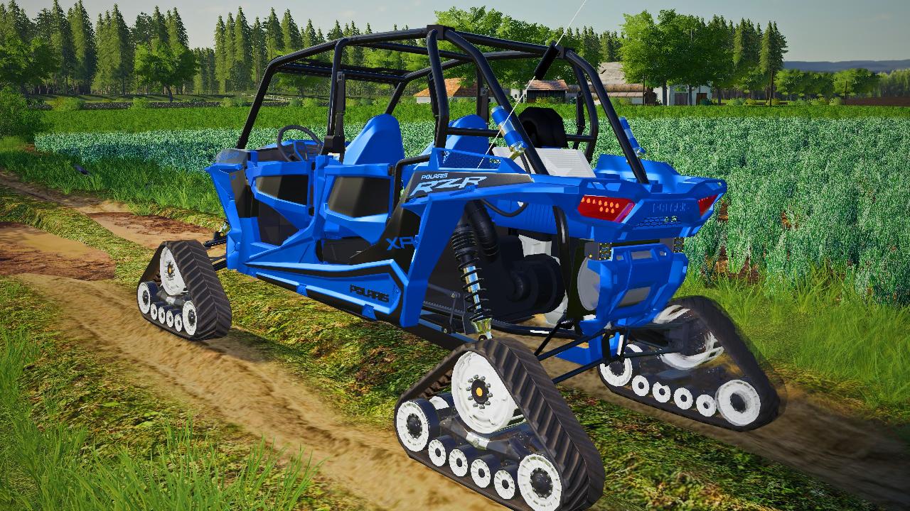 Polaris Allstar Edition V10 Fs19 Farming Simulator 22 Mod Fs19 Mody