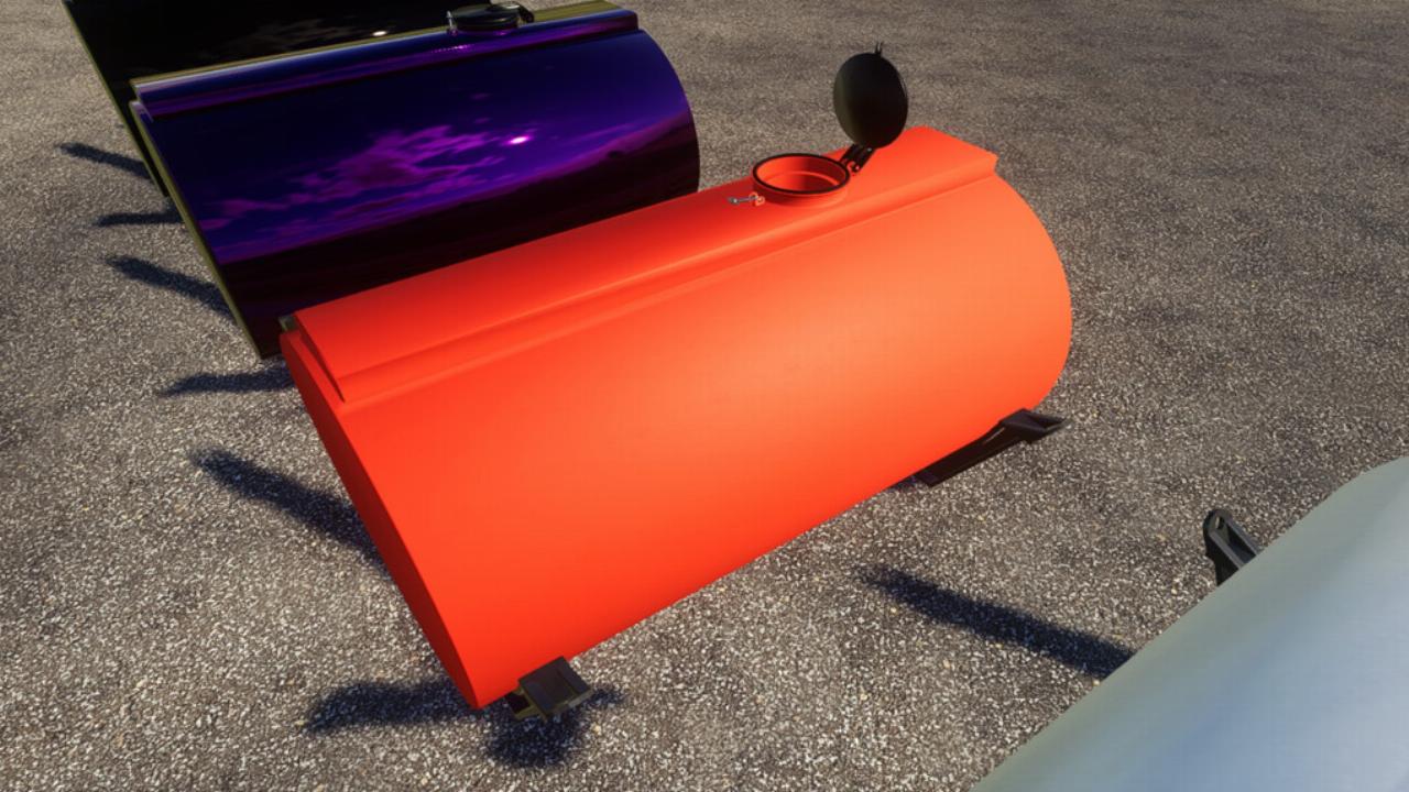 Portable Liquid Storage Tank