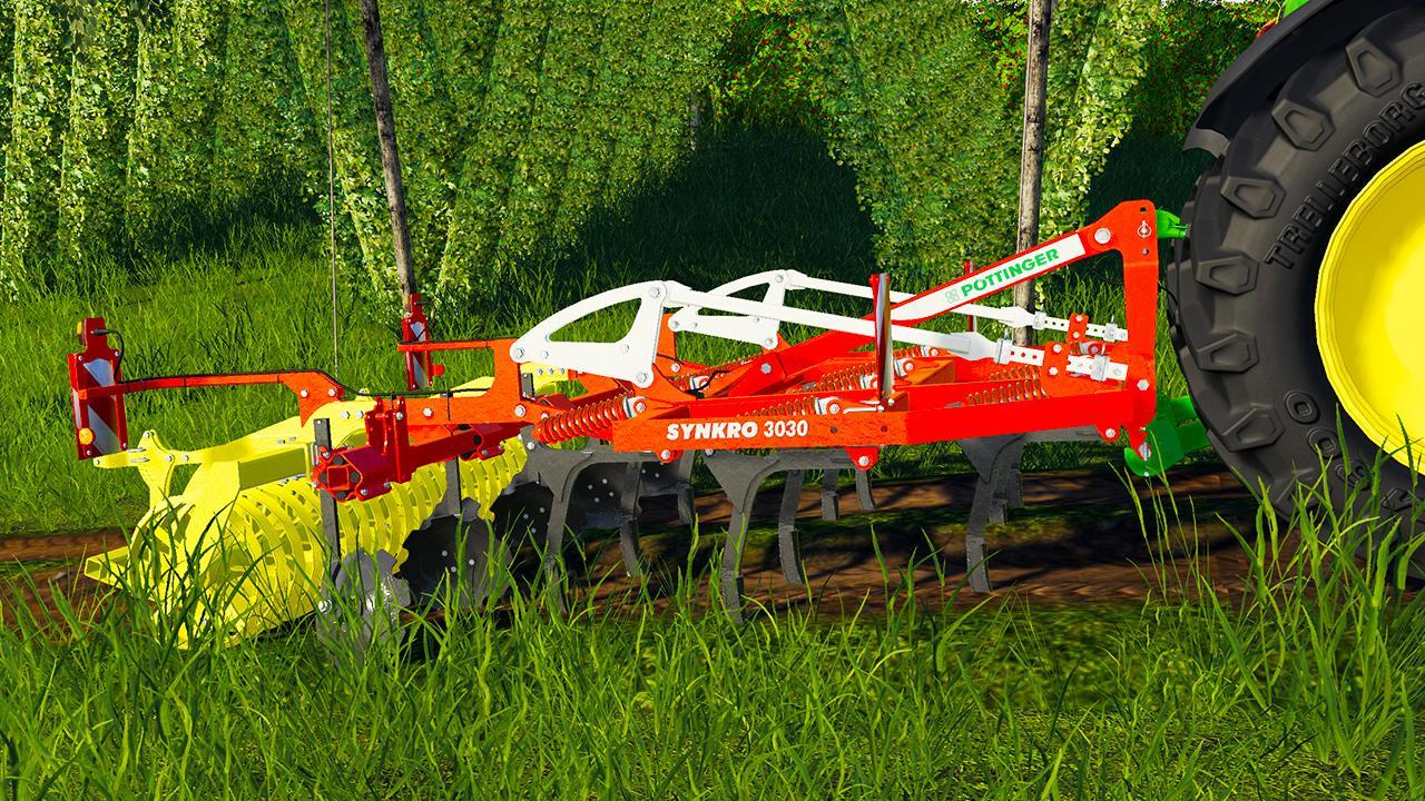 Pottinger synkro 3030