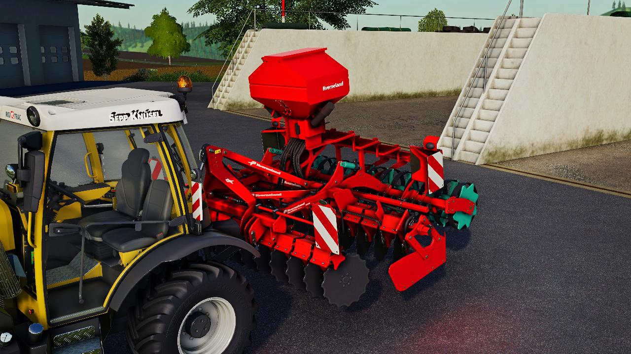 Qualidisc FARMER 3000 avec semoir