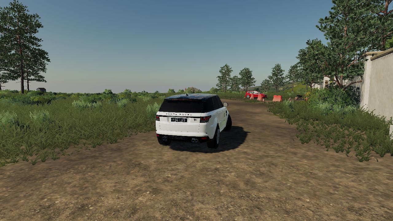 Range Rover Sport [LR Exp Version]