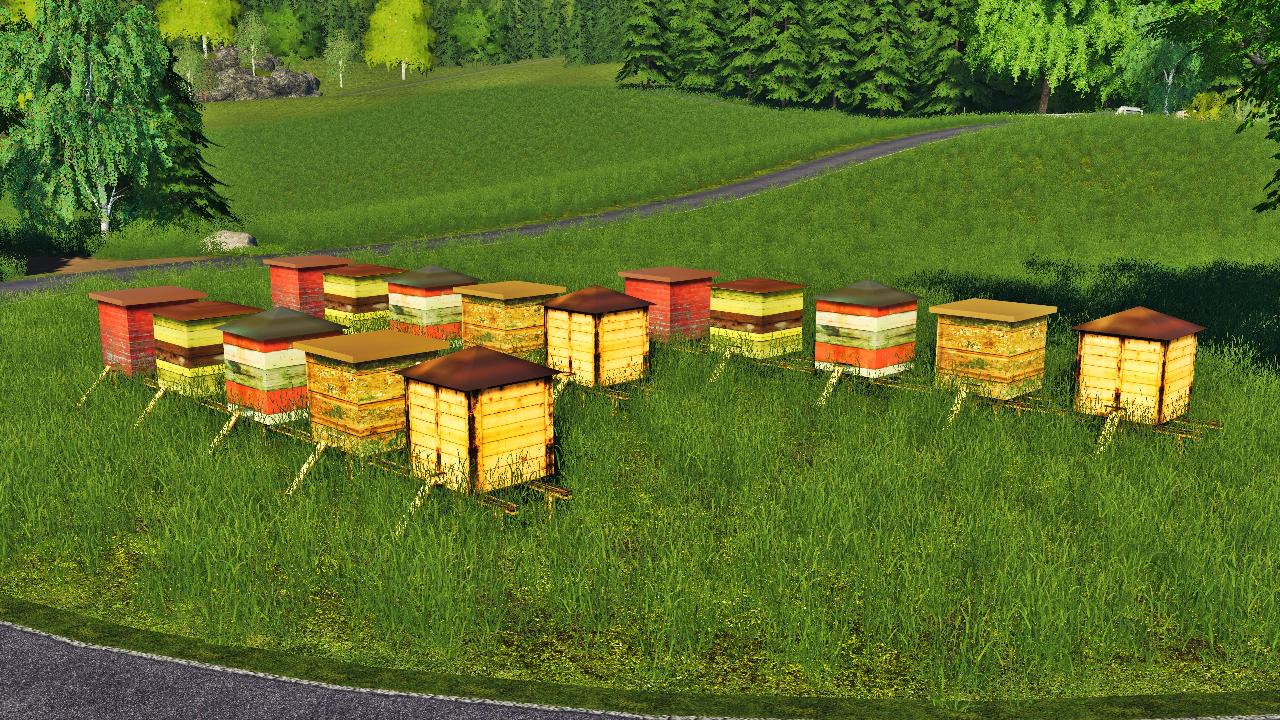 Realistic beehives