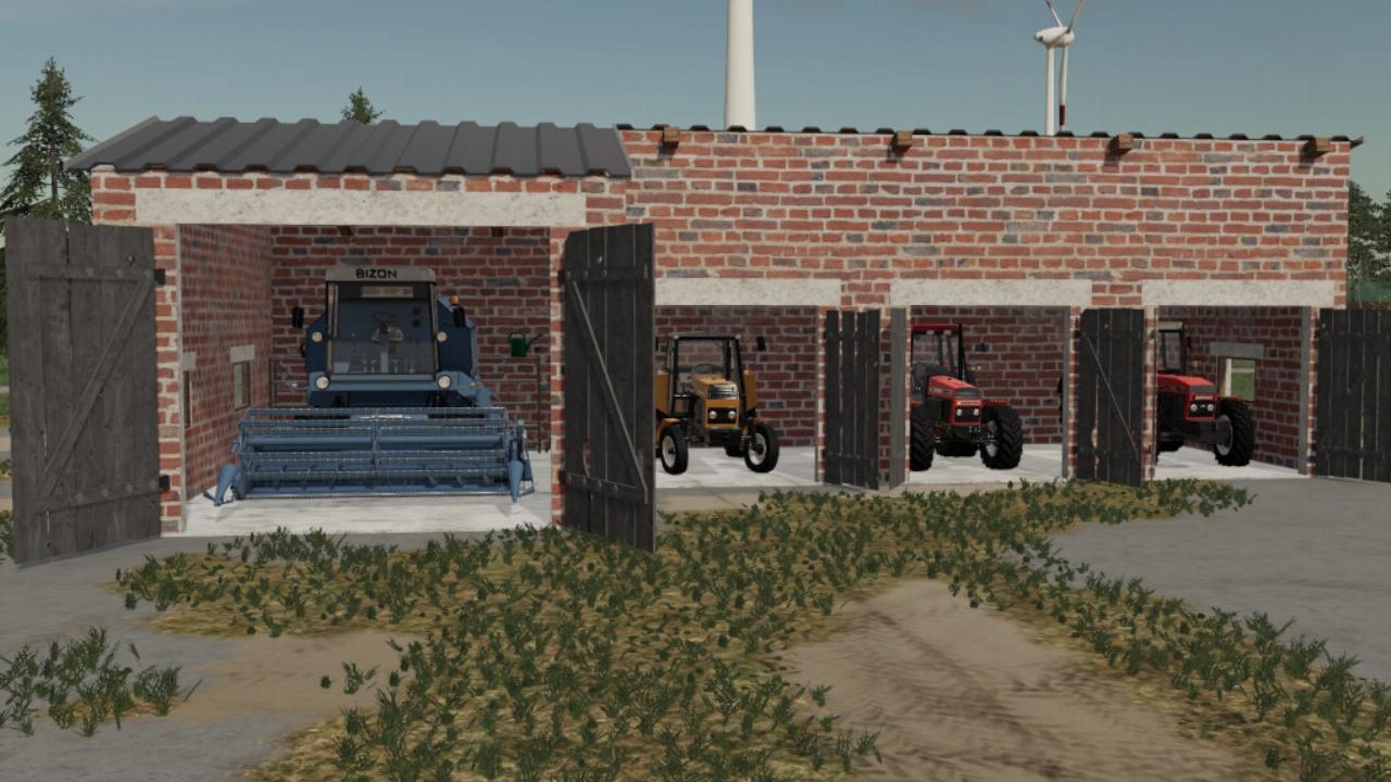 Red Brick Garage