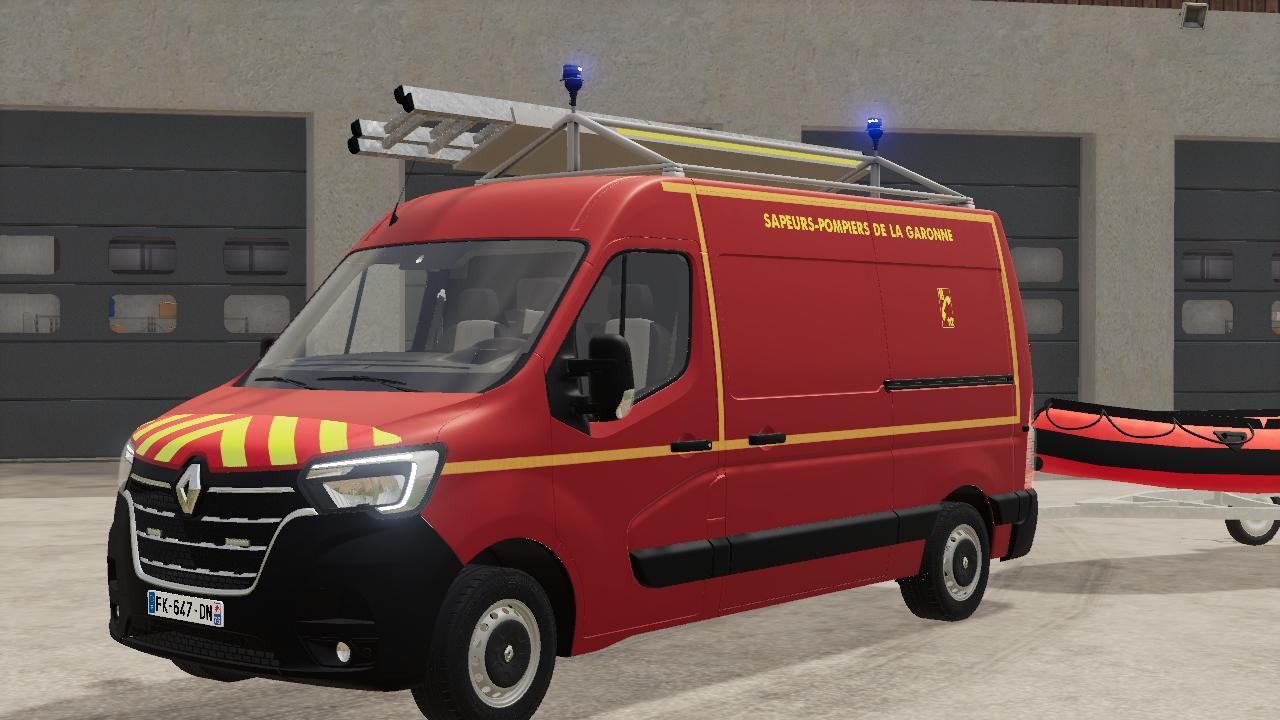 Renault Master IV VTU FS19 - KingMods