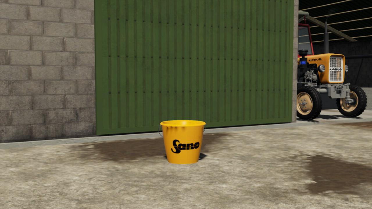 Sano Bucket