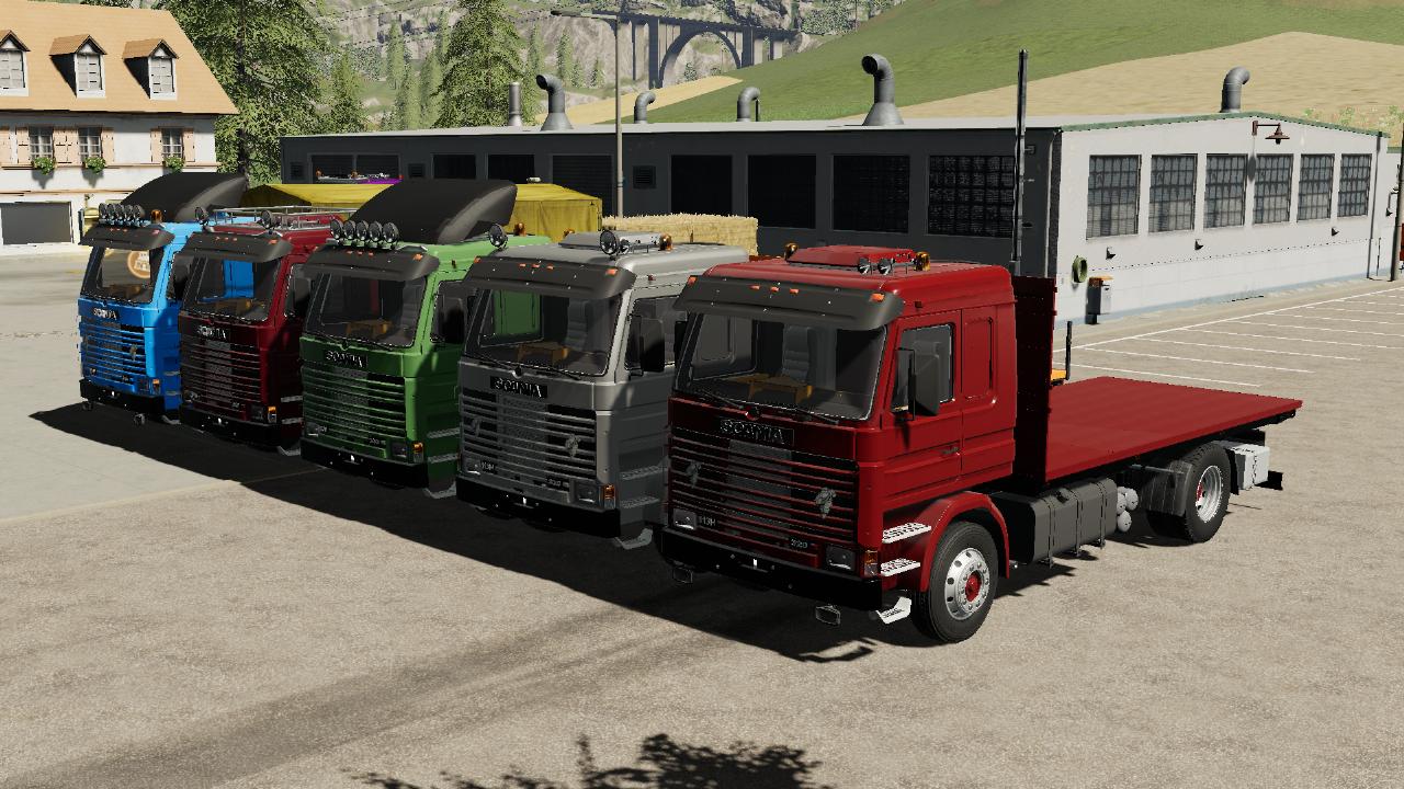 Scania 113H SideDoors