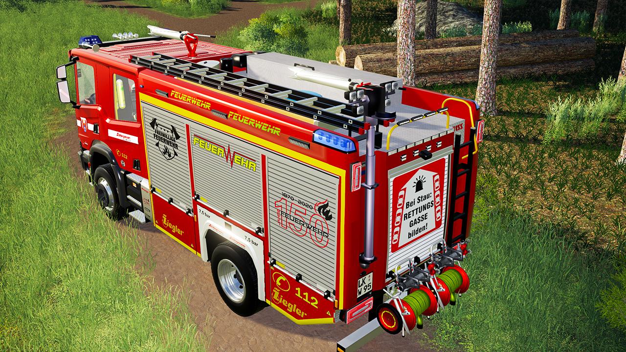 SCANIA P410 X HLF LS19 - KingMods