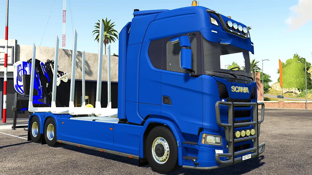 Scania R730 edit